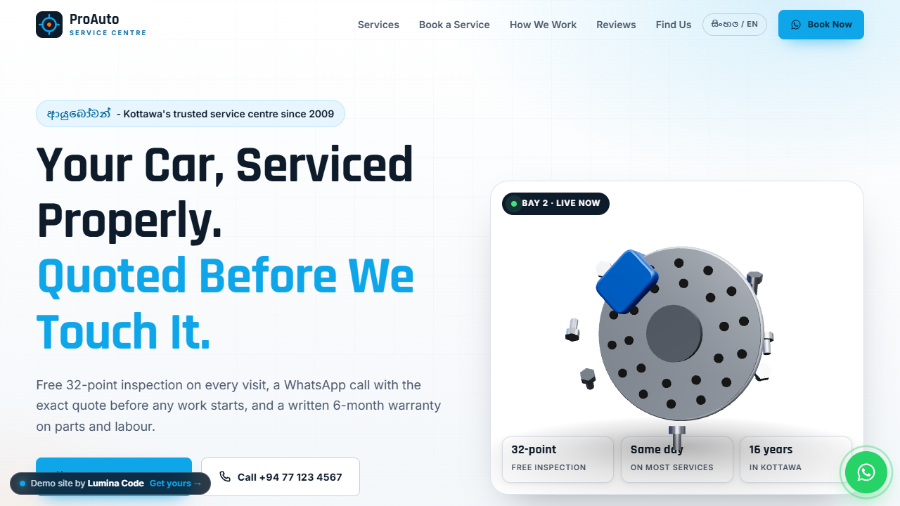ProAuto Service Centre