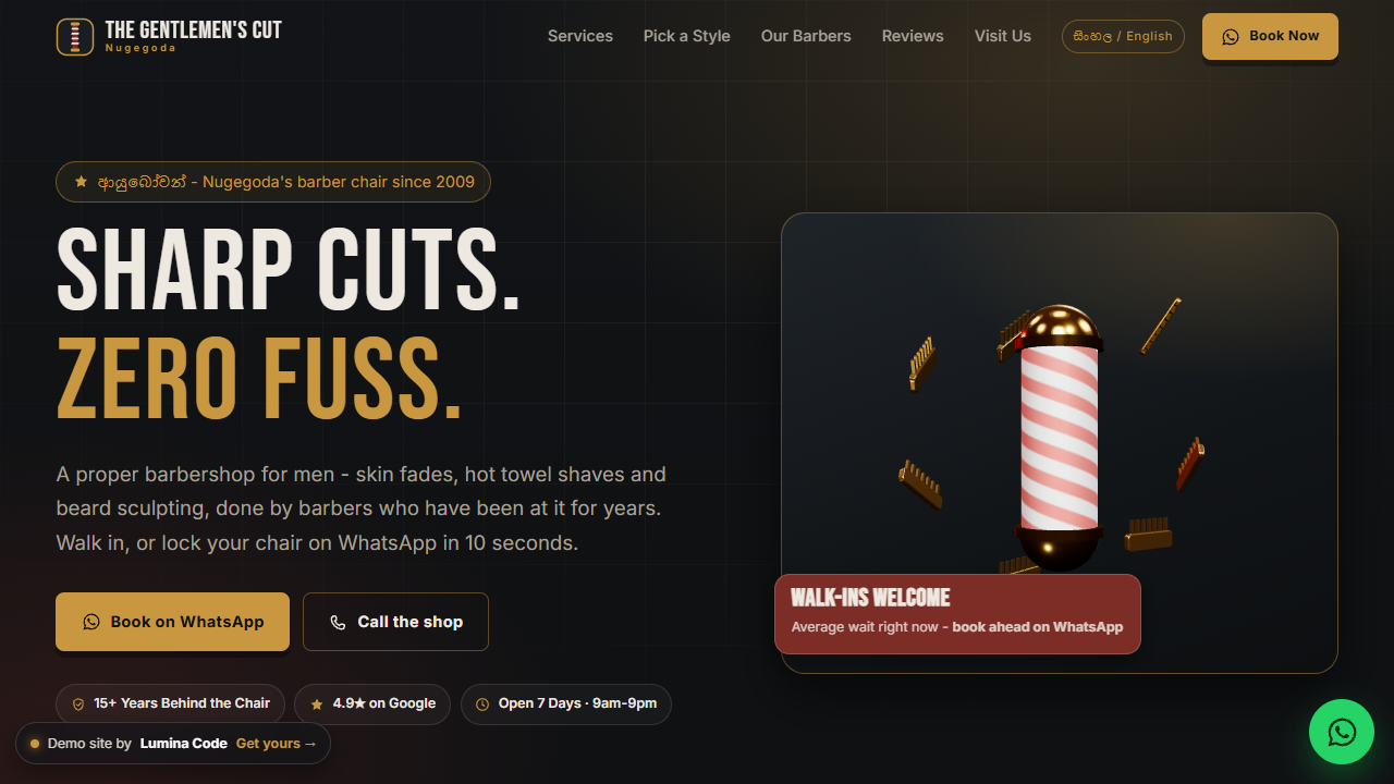 The Gentlemen's Cut